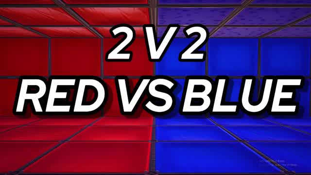 RED VS BLUE 2V2