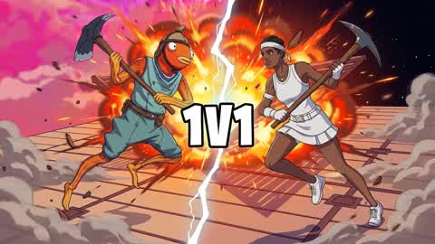 1v1 Build Figth Classic! Infinite Temple