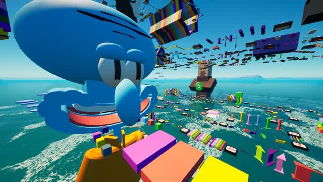 850 LEVEL OBBY PARKOUR⭐