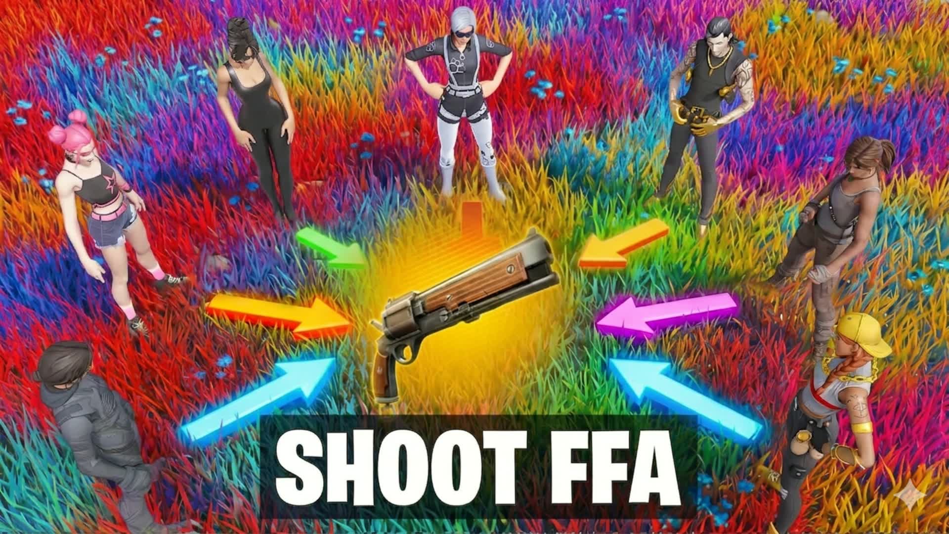 SHOTTED OR DEAD - フリーフォーオール