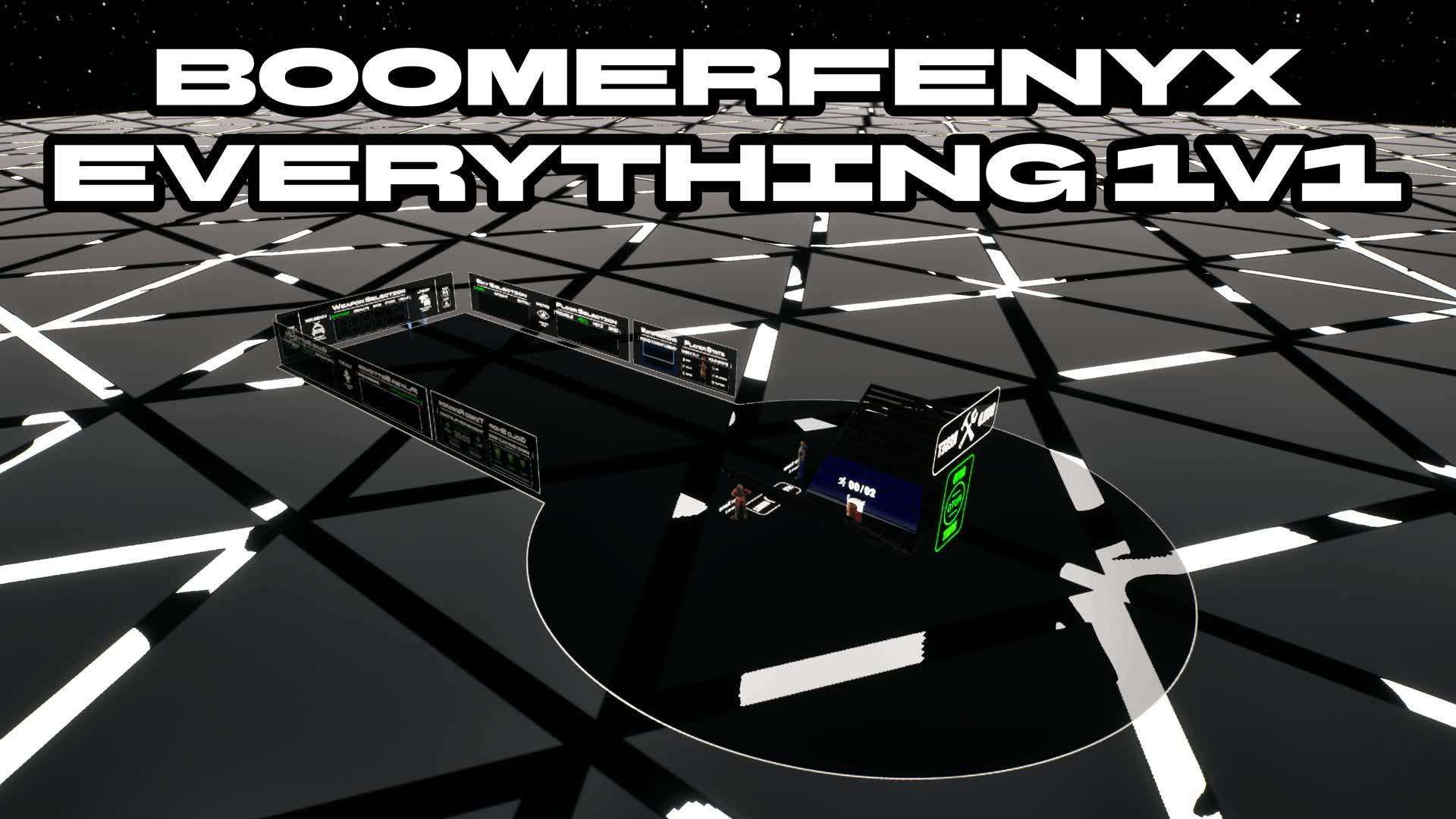 BOOMERFENYX EVERYTHING 1V1