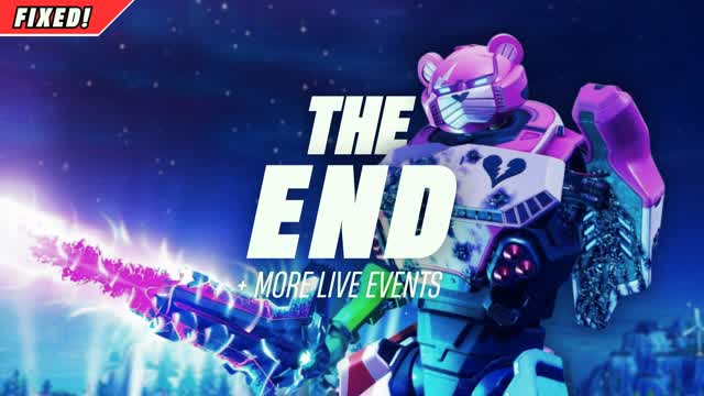 THE END [LIVE EVENTS]