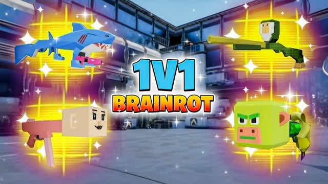 1V1 BRAINROT FFA ALL WEAPONS