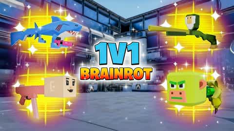 1V1 BRAINROT FFA ALL WEAPONS