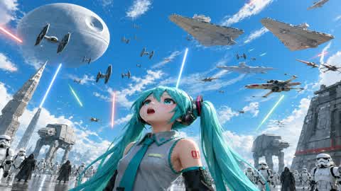 Mega Star Wars PVP Aura
