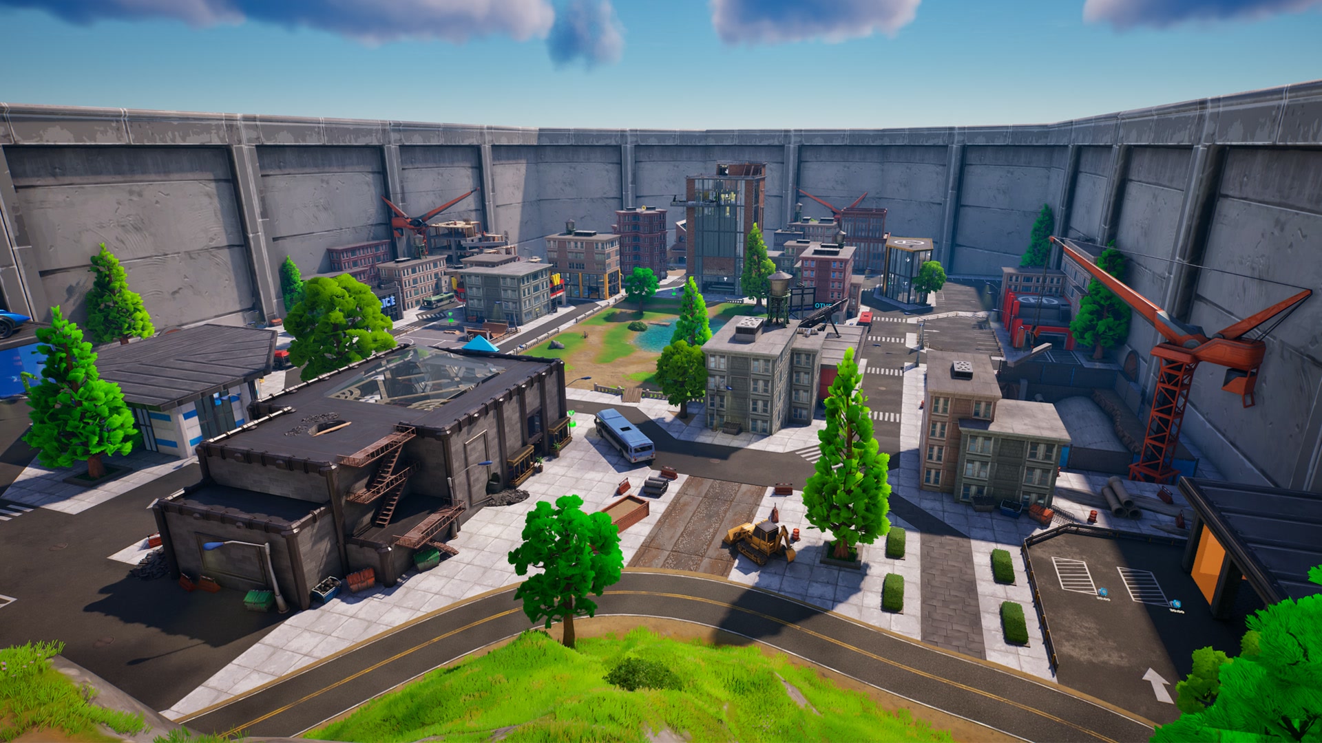 🚓HOOD TOWN 🚨 الحي تاون 🏙️ — screenshot 1