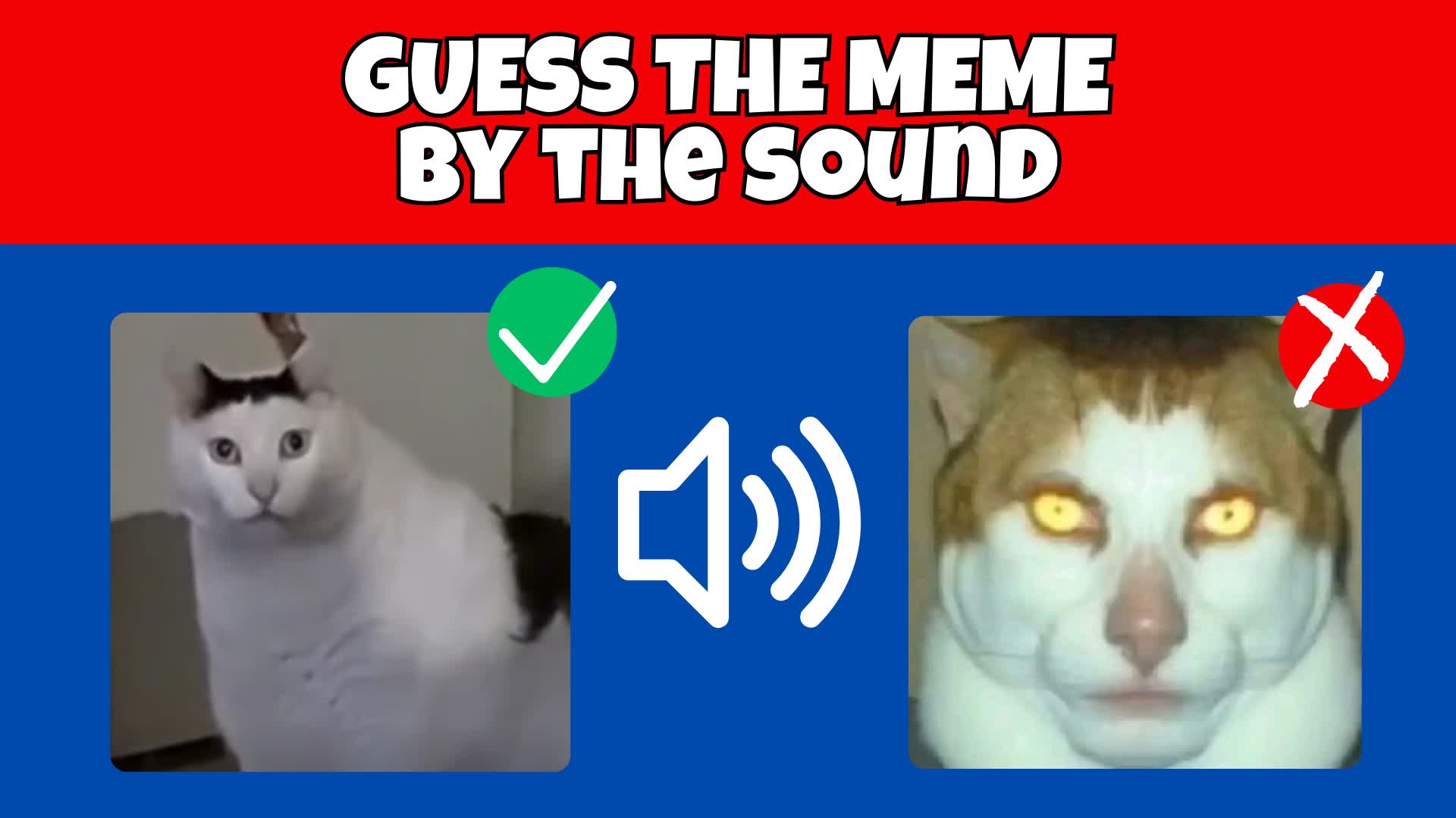 🔊 GUESS THE MEME BY THE SOUND! [50+]