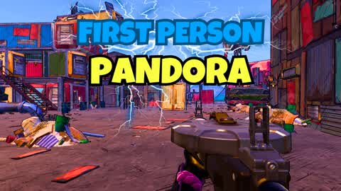 FIRST PERSON GUN GAME - PANDORA