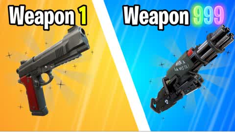 😎GUN GAME 🔫TILTED TOWERS ONE SHOT🎯