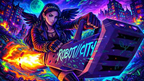 [ROBOT//CITY]