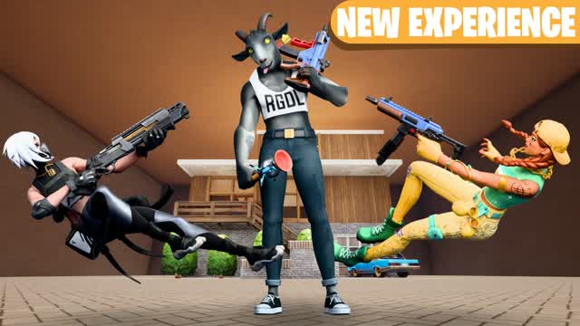 BOX MULTIMAP REALISTIC📦 7543-2661-7086 by elzorroz - フォートナイト