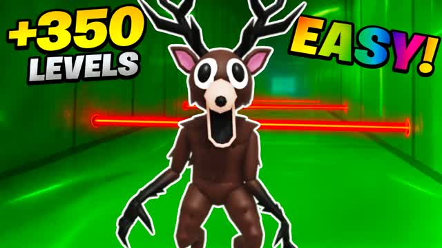 ⭐️THE DEER PARKOUR 350+ LEVELS⭐️