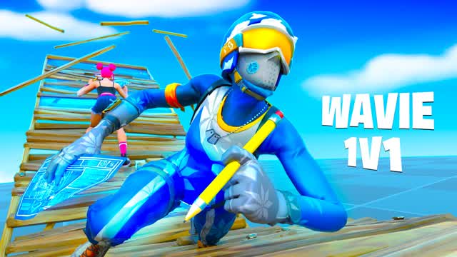 Wavie 1v1 Build Fights (200 Pumps)