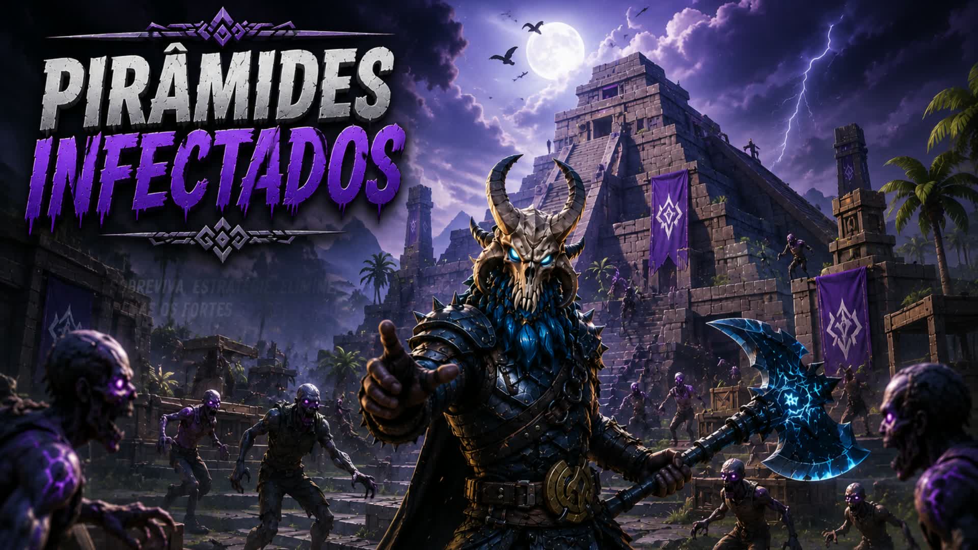 PIRÂMIDES INFECTADOS