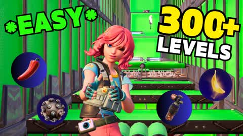 アスレチック Parkour Deathrun 300+