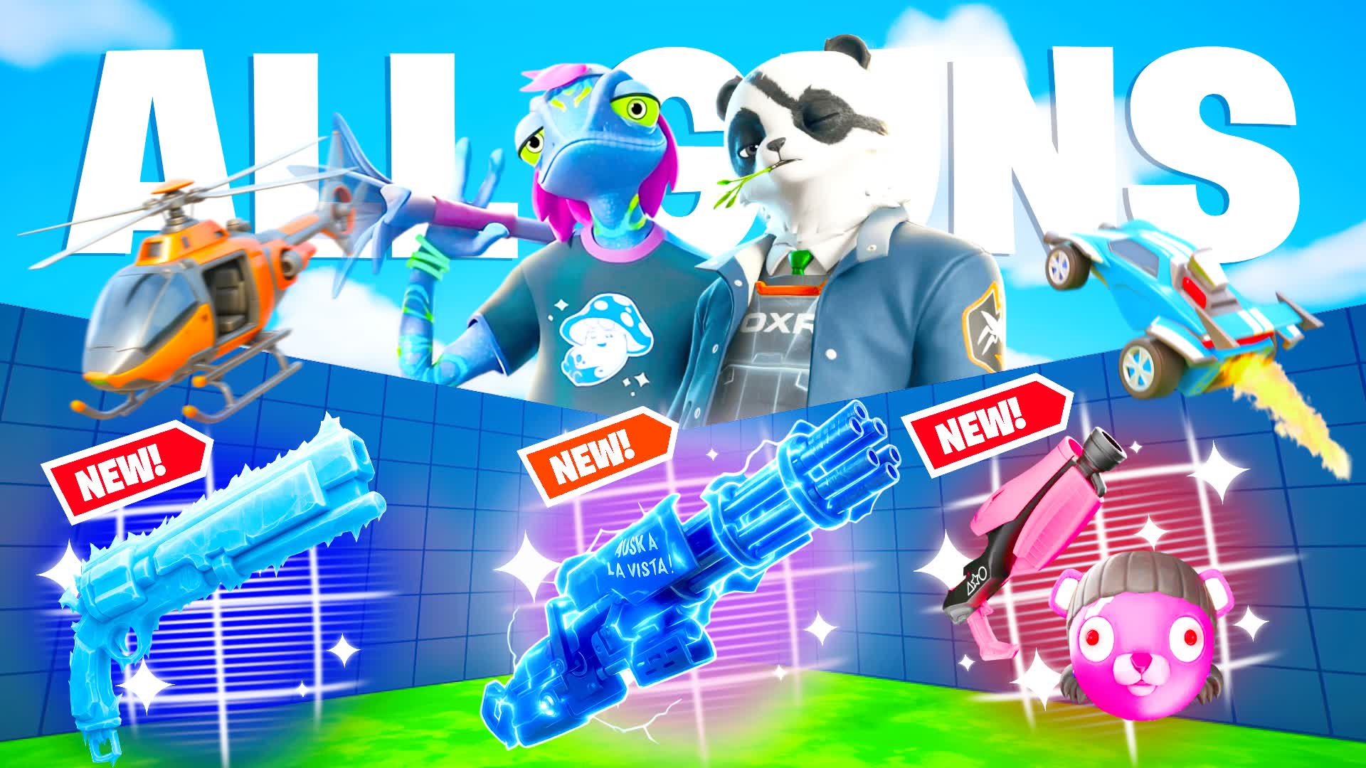 ULTIMATE 1V1 WITH EVERY GUN