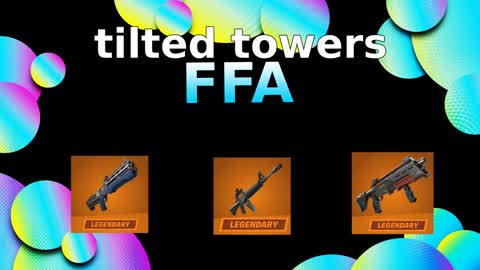 🏢Tilted Towers free for all 🌆