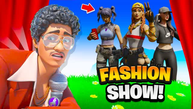 Crazy FASHION SHOW🎭