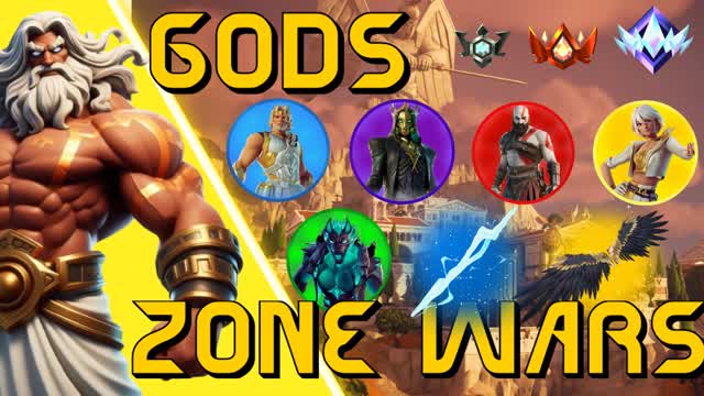 GODS ZONE WARS ⚡