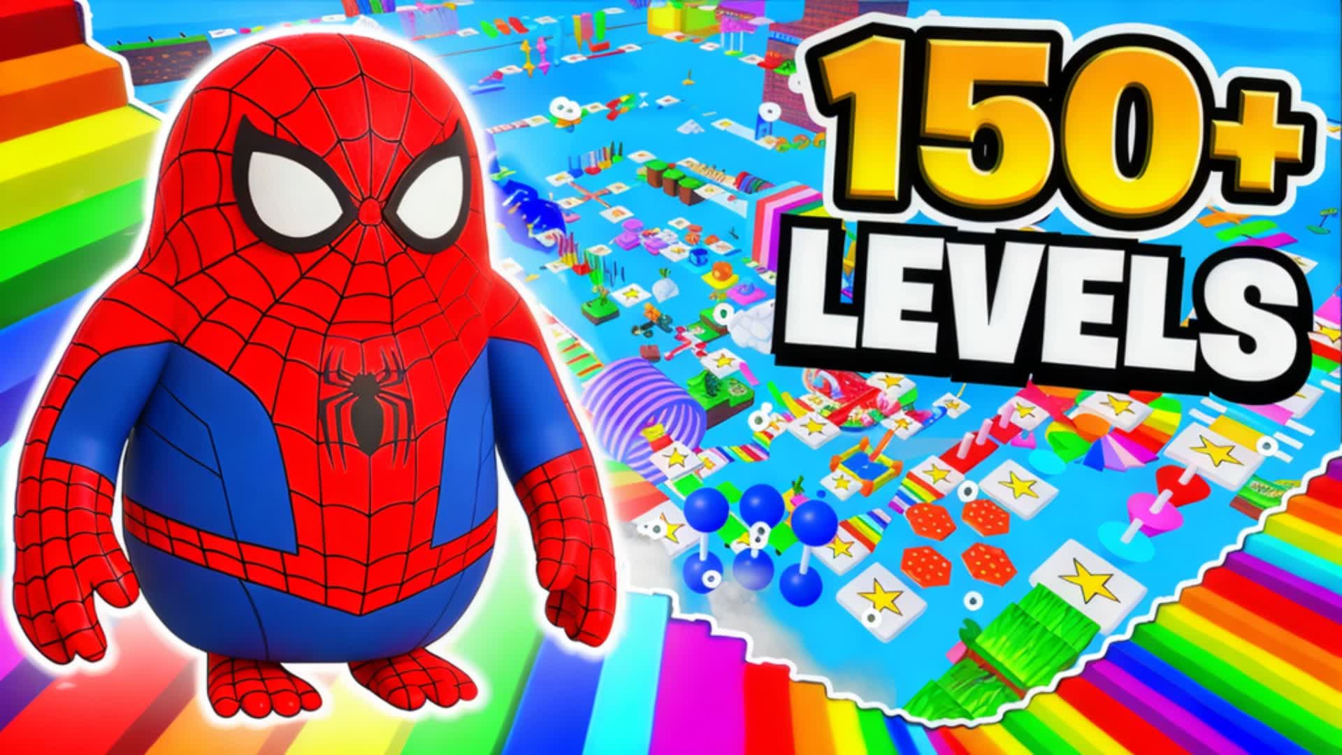 FALL GUYS EASY OBBY PARKOUR 150+