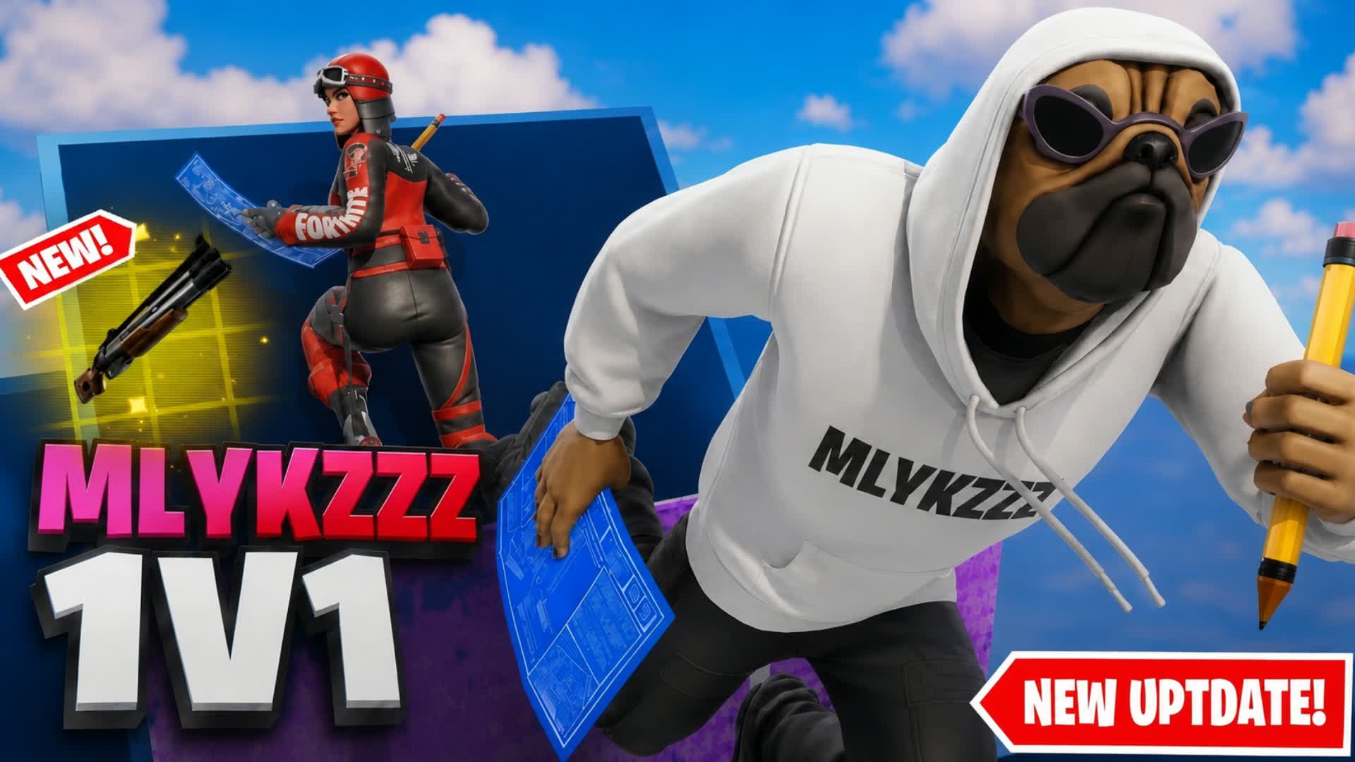 1V1 BUILD FIGHT [MLYKZZZ]