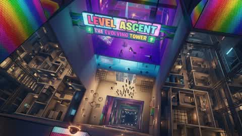 Parkour Tower: The Evolving Ascent