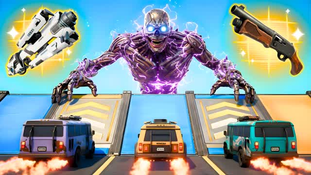 🧟 ZOMBIES BOSS FIGHT (CO-OP) ⭐