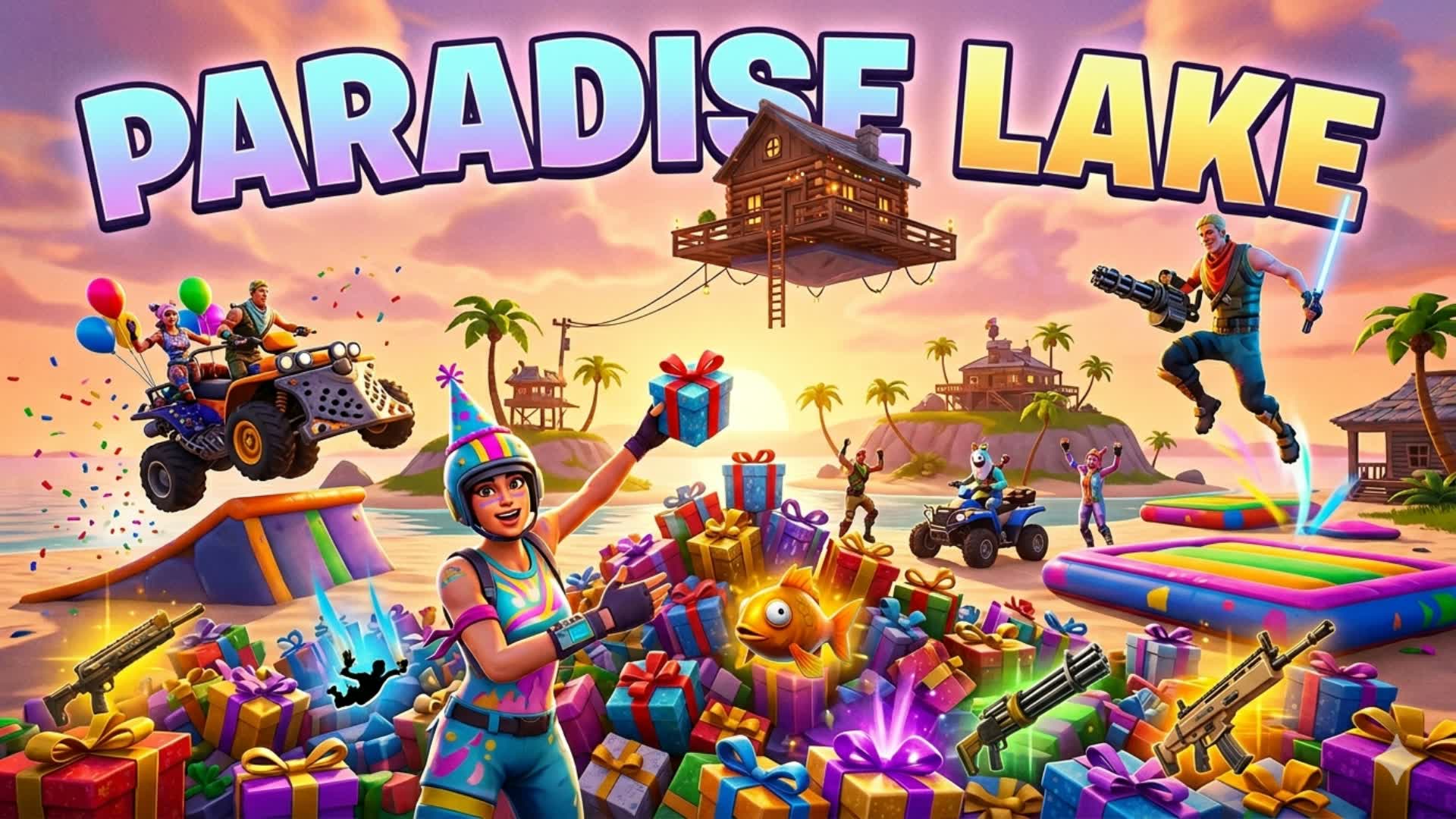 レイクパラダイス