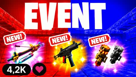 EVENT RED VS BLUE