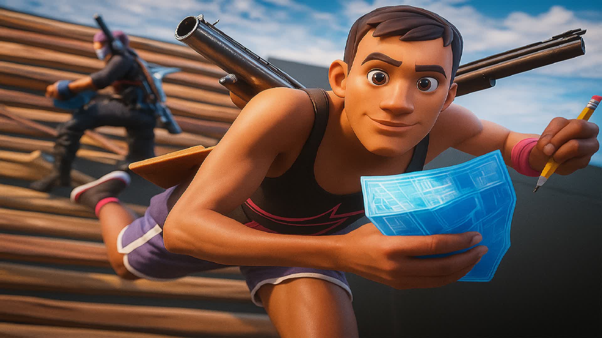 たびびとさん専用　フォートナイト200fps KENZI 1V1 BUILDFIGHTS (200 PUMPS) 2202-3066-1738 by knzi
