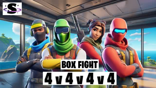 Squad Box Fight 4v4v4v4 - Sp1rit