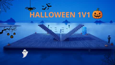 1v1 halloween 🎃