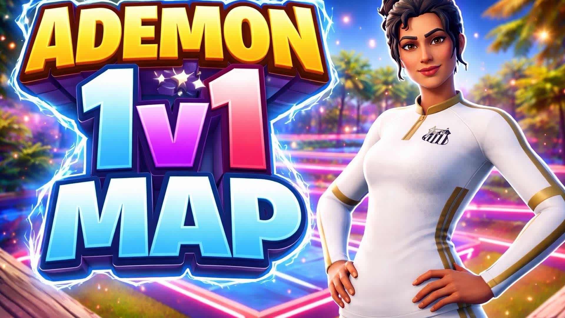 Ademon 1v1マップ(200ポンプ)