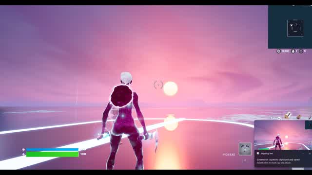 Clean 1v1 Map