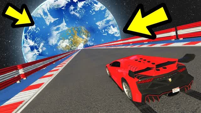 ULTRA RAMP BIG CARS *9999 SPEED 2X