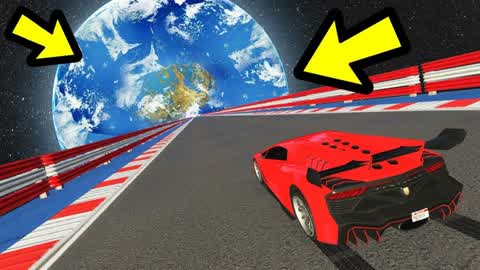 ULTRA RAMP BIG CARS *9999 SPEED 2X