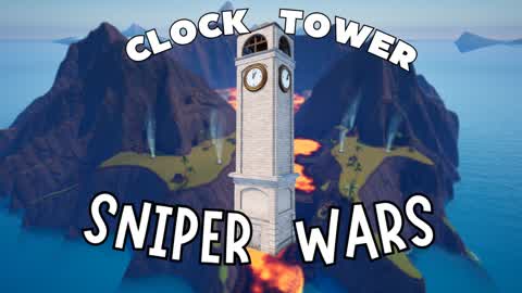 CLOCK TOWER SNIPER WARS (1v1v1v1)
