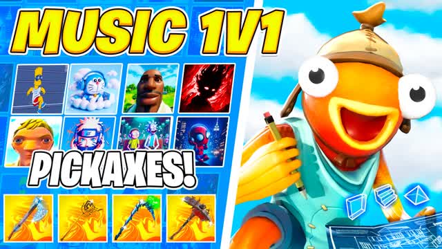 ⭐ BEST 1V1 BUILD FIGHTS 🏆 [MUSIC 🎵]