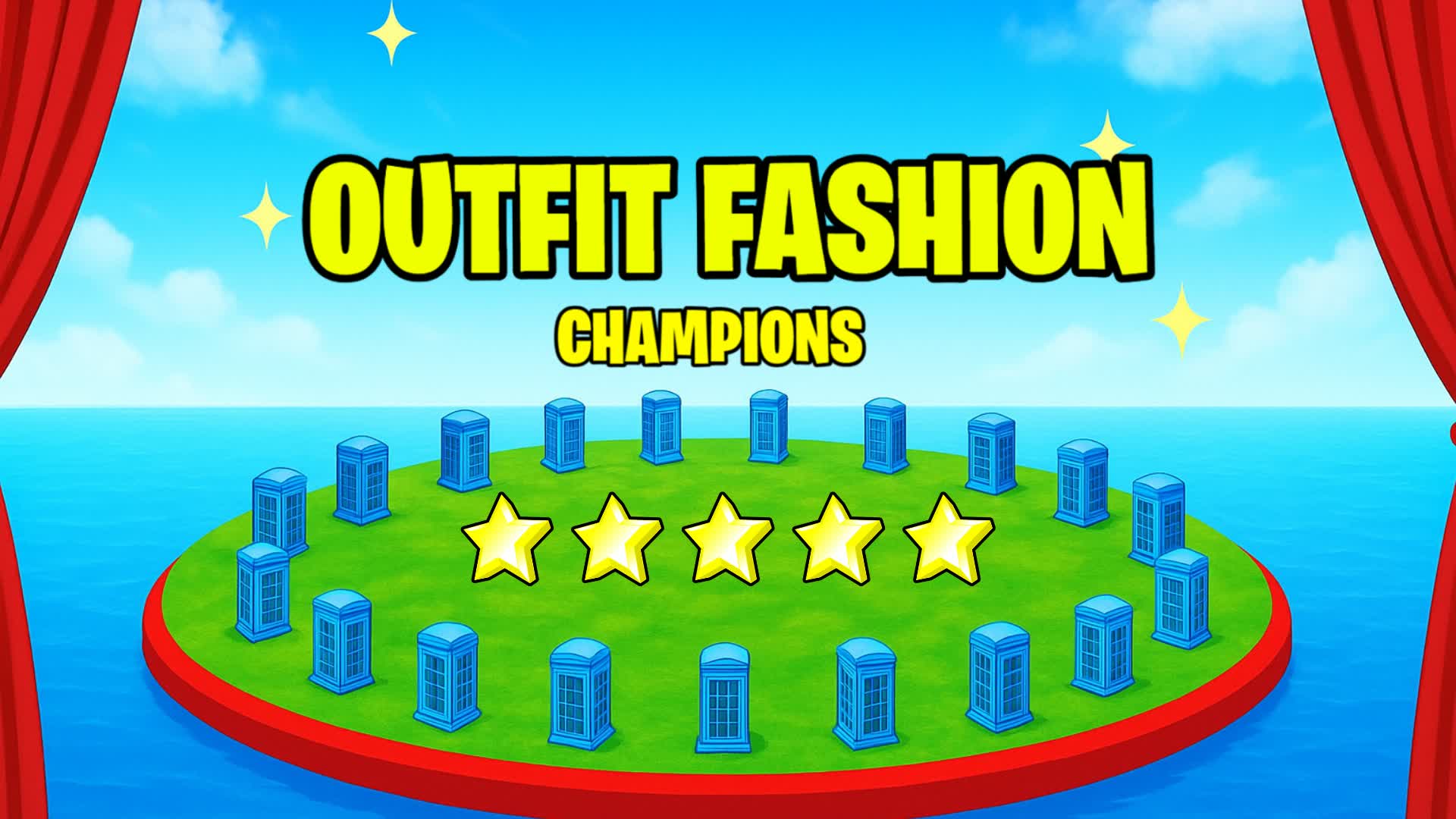 OUTFIT FASHOIN CHAMPIONS
