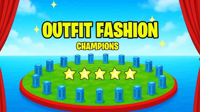OUTFIT FASHOIN CHAMPIONS