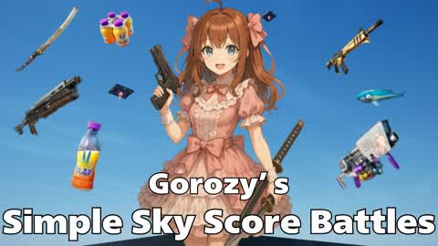 gorozy's Simple Sky Score Battles