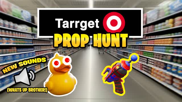 TARRGET PROP HUNT 🛒
