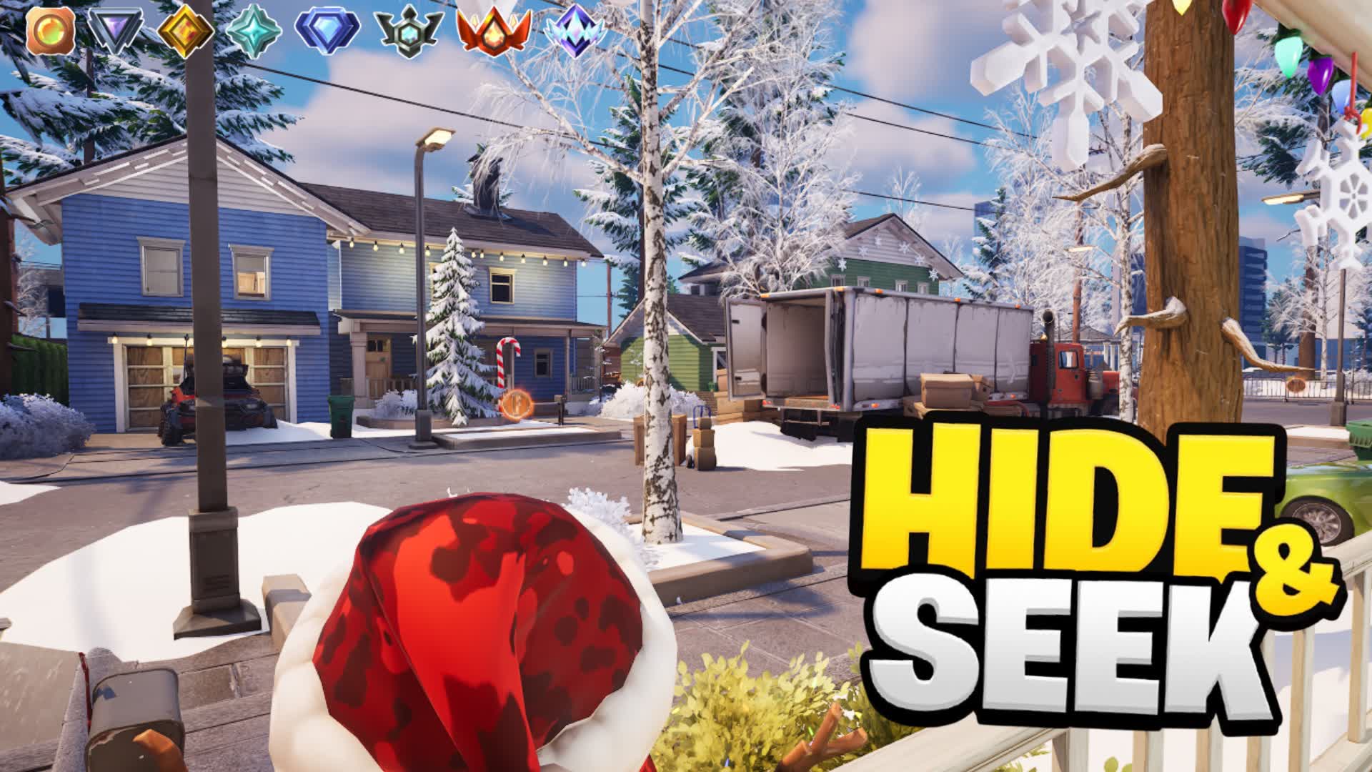 WINTER PROPERTIES HIDE AND SEEK