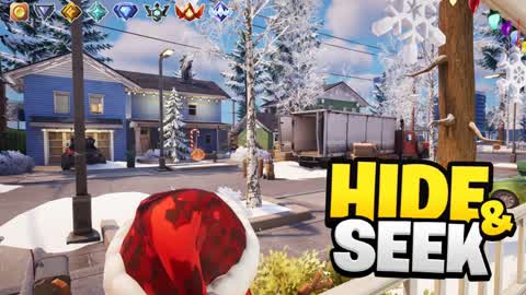 WINTER PROPERTIES HIDE AND SEEK