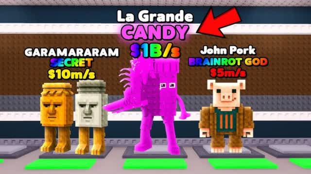 [🤑] Steal a Brainrot {x777 MODDED}