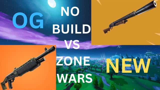 OG (Blue) vs New (Gold) NoBuild ZoneWars
