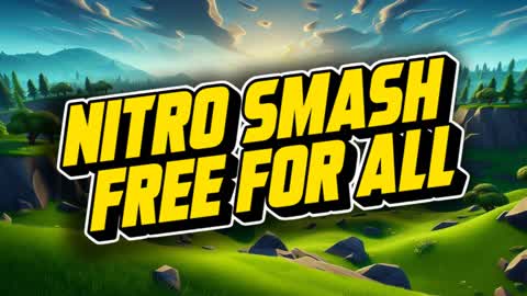Nitro Smash free for all (Super Smash)