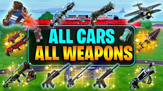 Capture 1 – DRIVE ALL GUNS - FREE FOR ALL (ALL CARS)