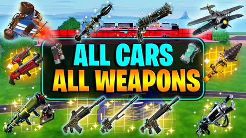 DRIVE ALL GUNS - FREE FOR ALL (ALL CARS)