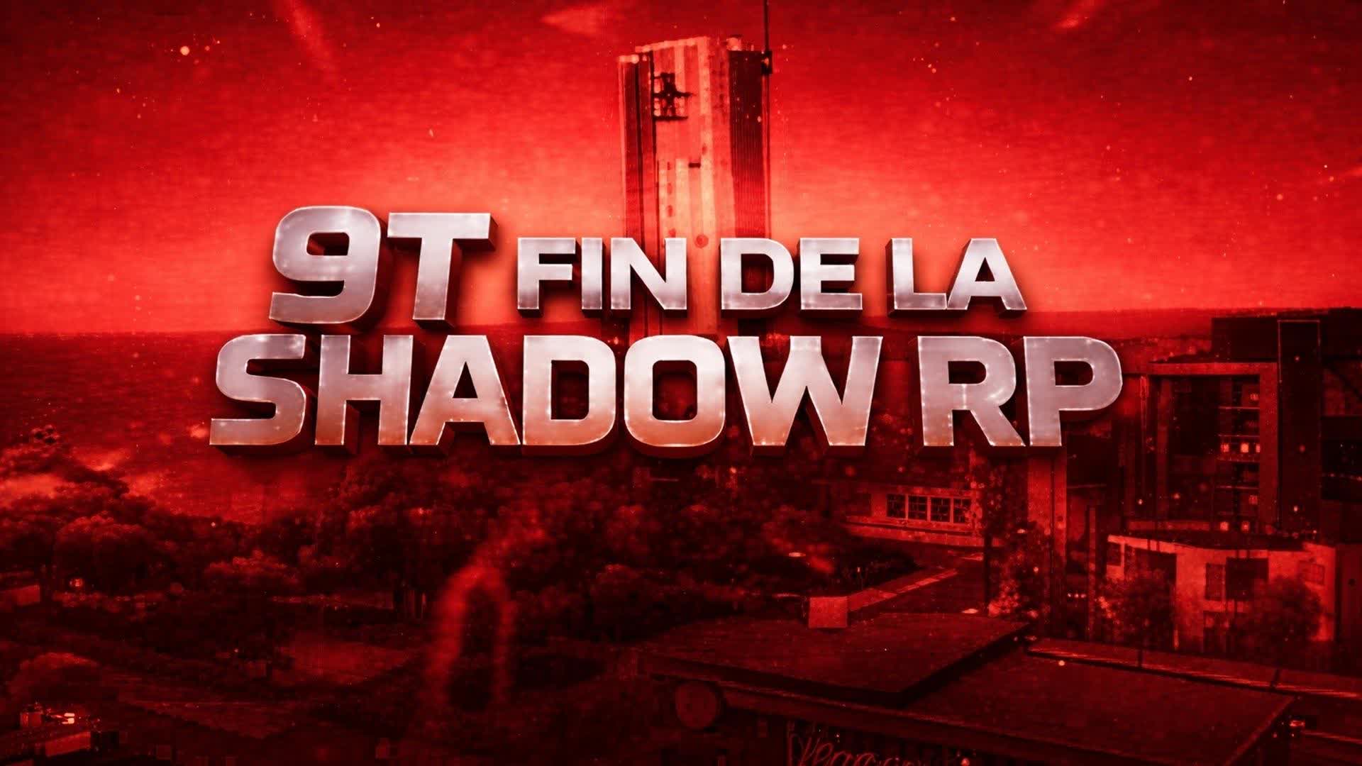 シャドーRPの9番目の終わり 🌆